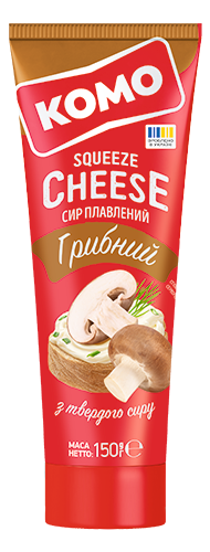 Плавлений сир у тюбіку